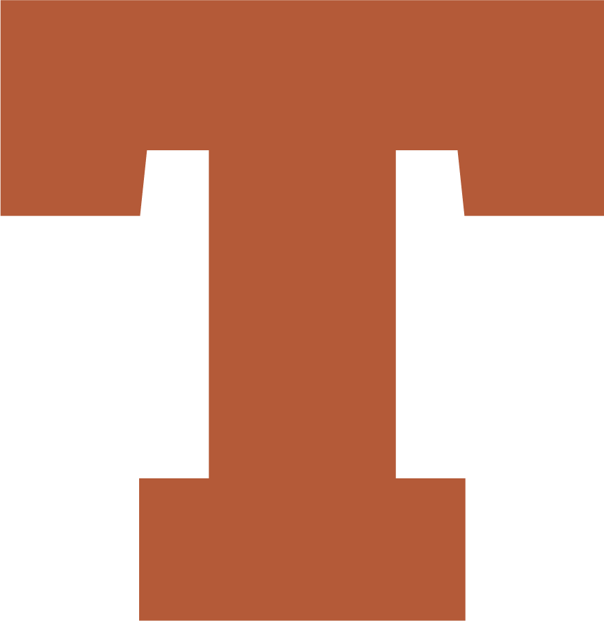 Texas Longhorns 2019-Pres Alternate Logo v2 diy iron on heat transfer